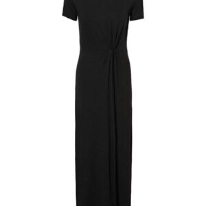 Kimiku Women's Lyocell Bodycon Knee-Length Dress