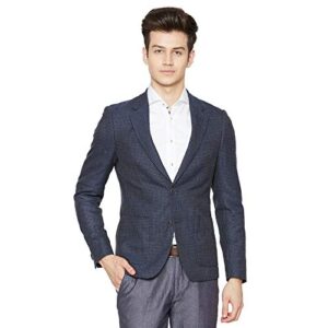 Brown Mens Navy Blue Blazers