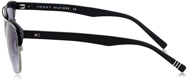 Gradient Square Unisex Sunglasses 2550 Siblkgn-19 C4 52 S |52| Green Colour Lens - Image 3