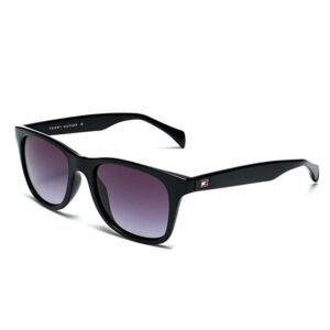 Unisex Wayfarer Sunglasses Grey Frame, Grey Lens (M) - Pack of 1