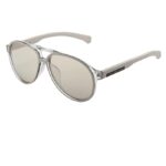 Jeans Mirrored Aviator Unisex Sunglasses - ( CKJ 805AF 108 59 S |59| Silver Color Lens )