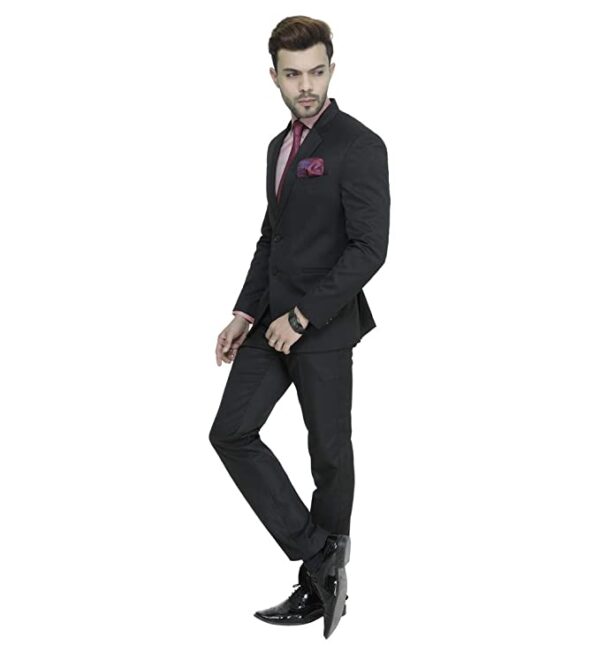 Hariom Van Men's Slim Fit Suit - Image 3