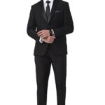 Daniel Crest Men Business Suit Pants Set