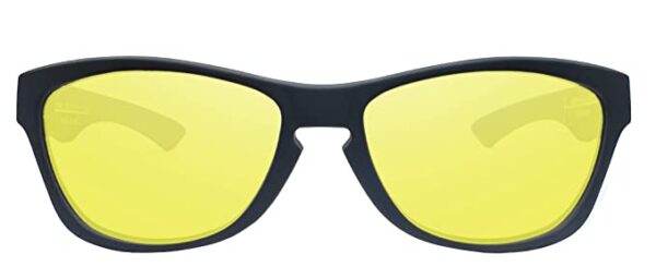 ® 10SRR Night Driving Polarized HD Vision Glasses Anti Glare 100% UV Protected Goggles Sunglasses For Night Bike Riding Car driving Glasses Travelling Sports and Outdoors ( Unisex | Model : 10SRR)