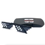 Thug Life Sunglasses Pixel Gangster Gangsta Life Funny Novelty Shades