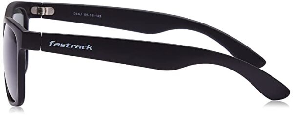 UV Protected Square Men's Sunglasses - (P425GR4|56|Green Color Lens) - Image 3