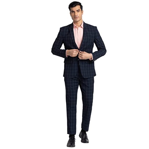 Arroy Avenue Dark Blue Suit - Image 3