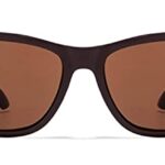 Men's Square Sunglasses Brown Frame, Brown Lens -Pack of 1