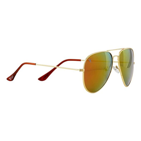 Unisex Tangerine Orange Aviator