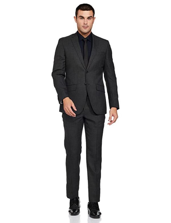 Roy Strip Men Suit - Dress Set