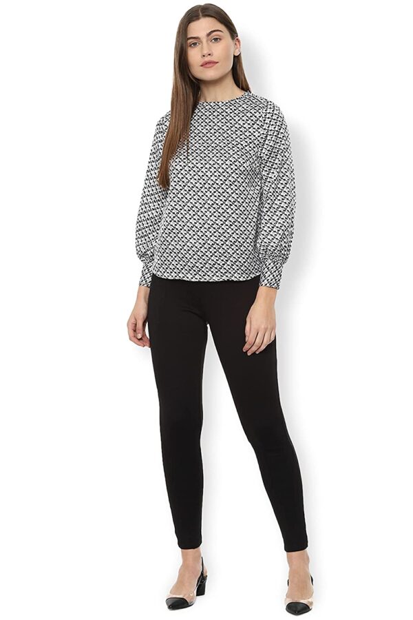 Daan Velsor Women's Regular Fit Blouse - Image 4