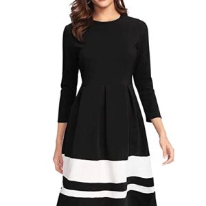Women's Skater Knee Length Dress