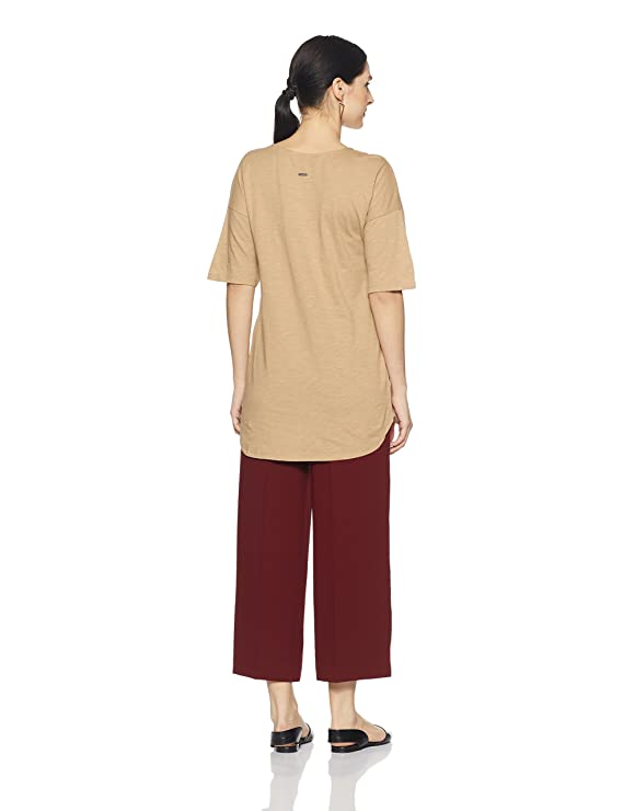 Kimiku Women's Regular Fit Cotton Top - Image 2