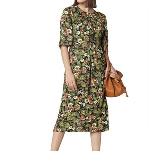 Kimiku Synthetic A-Line Dress