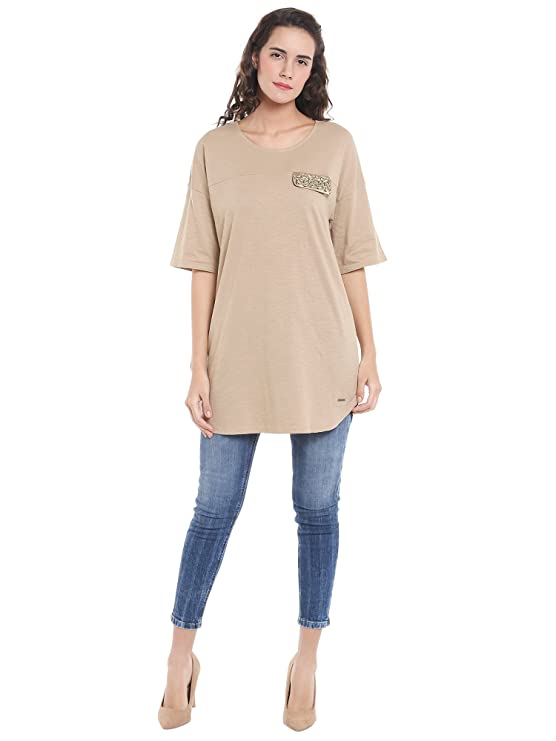 Kimiku Women's Regular Fit Cotton Top - Image 4