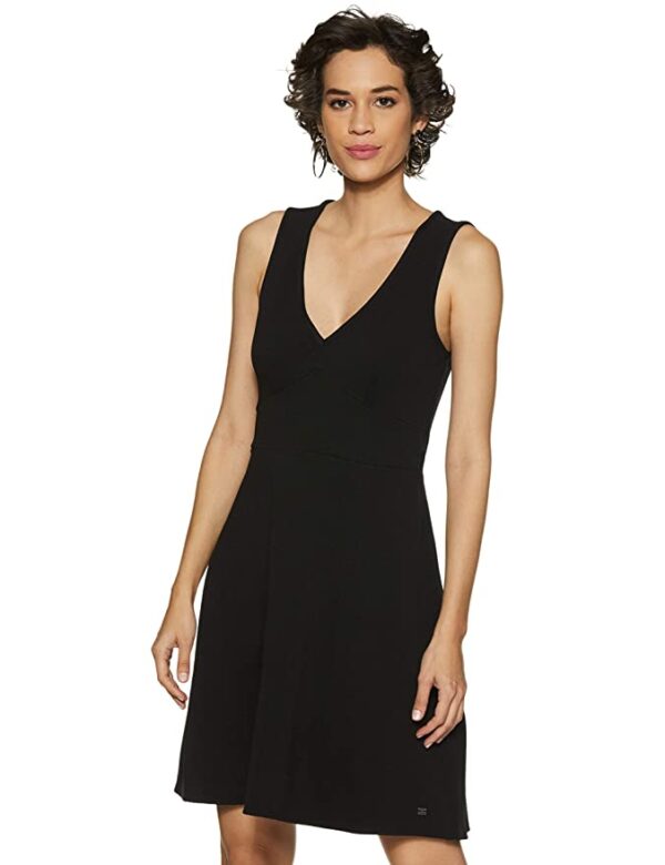 Kiko Synthetic Skater Dress