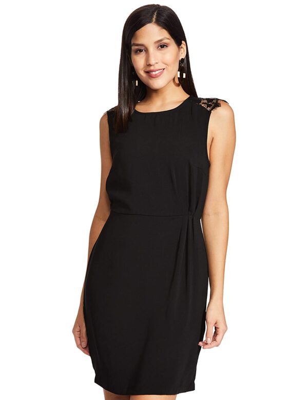 Kimiku Women's Shift Knee-Long Dress