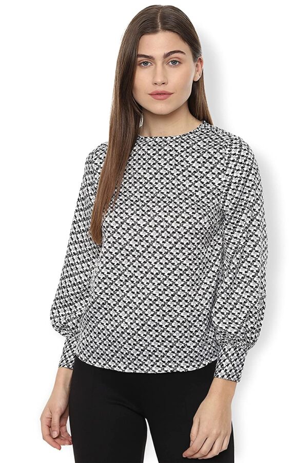 Daan Velsor Women's Regular Fit Blouse - Image 3