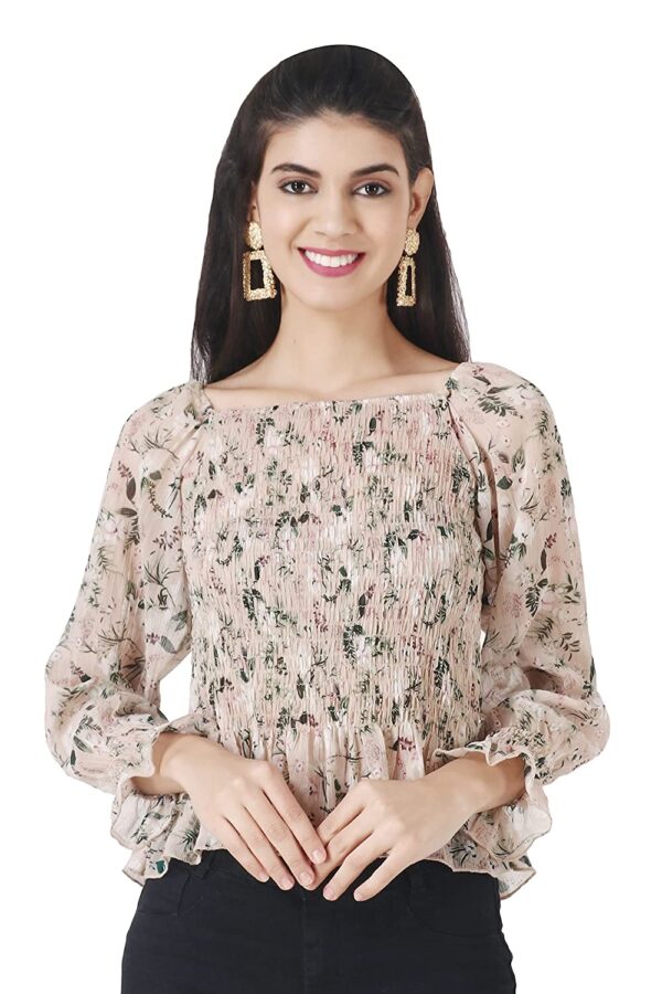 POPWINGS Casual Latest Full Sleeves Top for Women