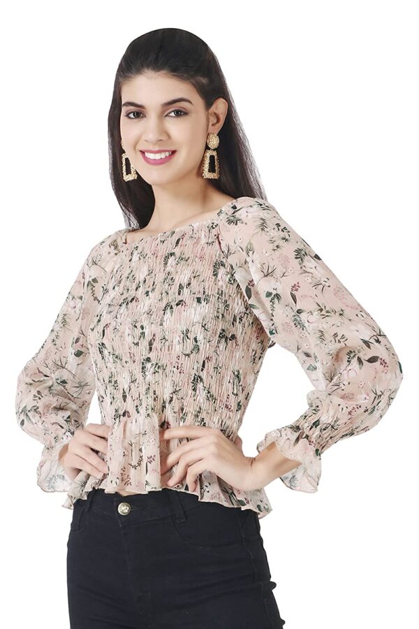 POPWINGS Casual Latest Full Sleeves Top for Women - Image 2