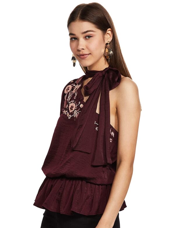Kimiku Women's Loose Fit Shirt - Image 3