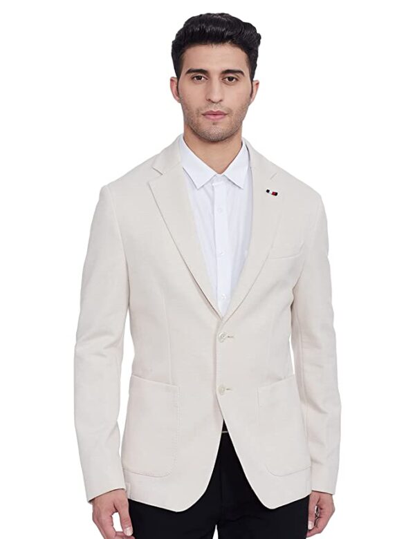 Kiko Men's Slim Fit Casual Blazer