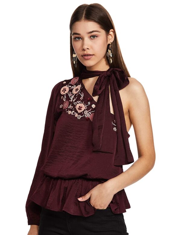 Kimiku Women's Loose Fit Shirt
