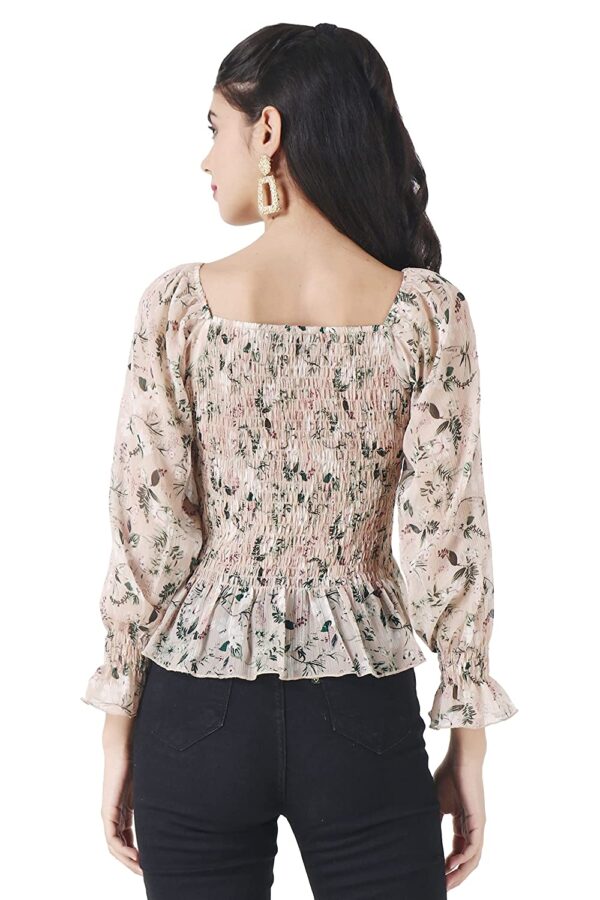POPWINGS Casual Latest Full Sleeves Top for Women - Image 3