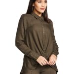 Kimiku Women's Regular Fit Shirt