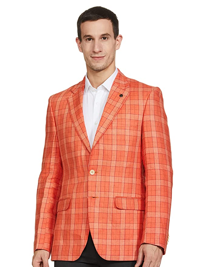 Roy Strip Men's Contemporary Blazer