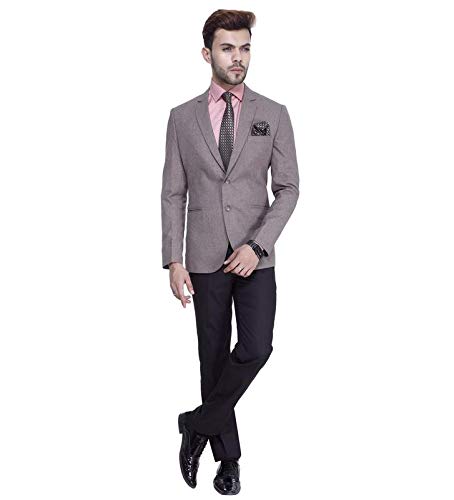 MANQ Men's Slim Fit Formal/Party Men's Blazer - Image 3
