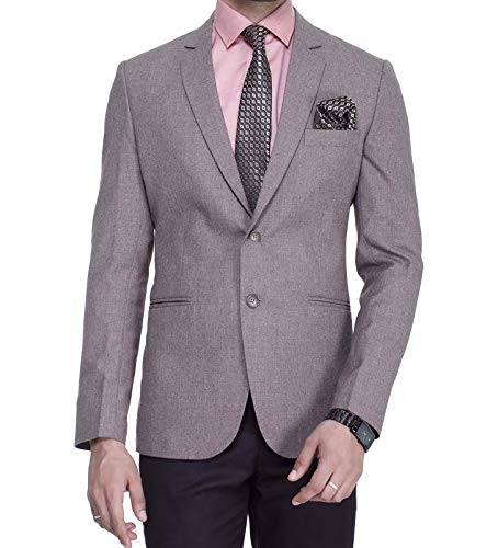 MANQ Men's Slim Fit Formal/Party Men's Blazer