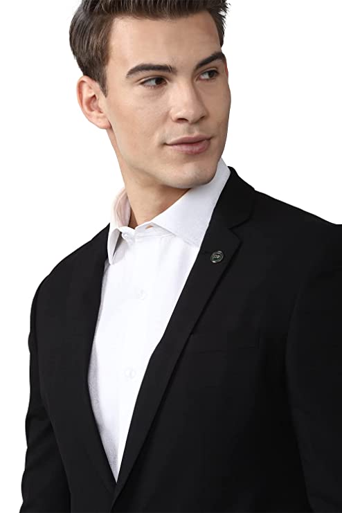 Peter England Men Business Suit Pants Set - Image 3