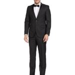 Raymond Men's Peak Lapel Regular Fit Suit