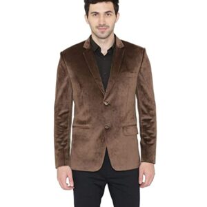 WINTAGE Men's Regular Fit Notched Lapel Blazer