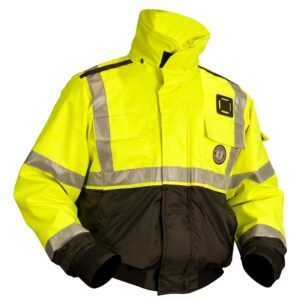 Mustang Survival High Visibility Flotation Bomber Jacket