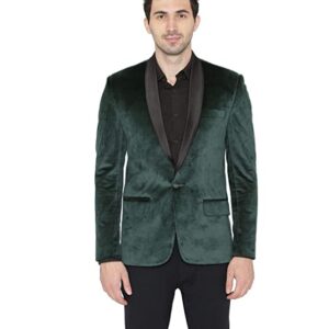 WINTAGE Men's Regular Fit Tuxedo Blazer