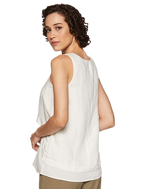 VERO MODA Women's Plain Regular Fit Top - Image 2