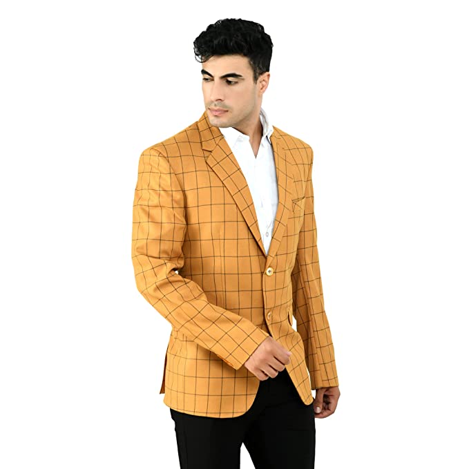 DELEXO Men�s Designer Blazer - Image 3