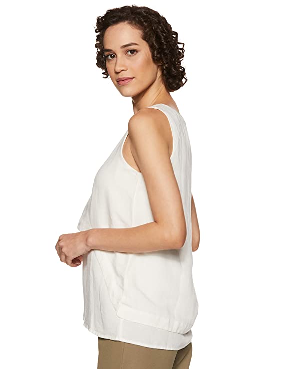 VERO MODA Women's Plain Regular Fit Top - Image 3