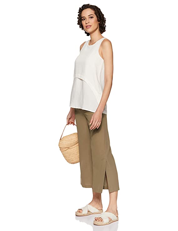 VERO MODA Women's Plain Regular Fit Top - Image 4