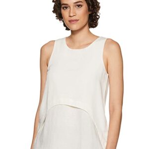 VERO MODA Women's Plain Regular Fit Top