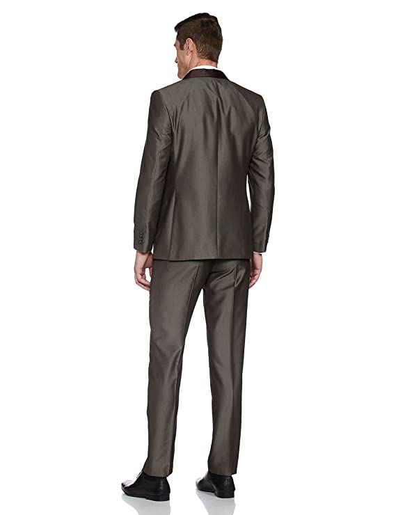 Park Avenue Men's Slim Fit Suit - Image 2