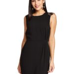 VERO MODA Women's Shift Knee-Long Dress