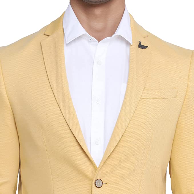 blackberrys Men's Formal Notch Lapel Phoenix Skinny Fit Blazer-BP-DO-MABLE2 - Image 4