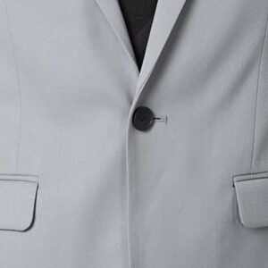 Peter England Men's Polyester Blend Two Piece Suit-Dress Set