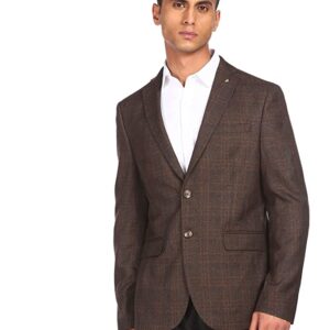 Arrow Men's Tailored Fit Formal Blazer Slim