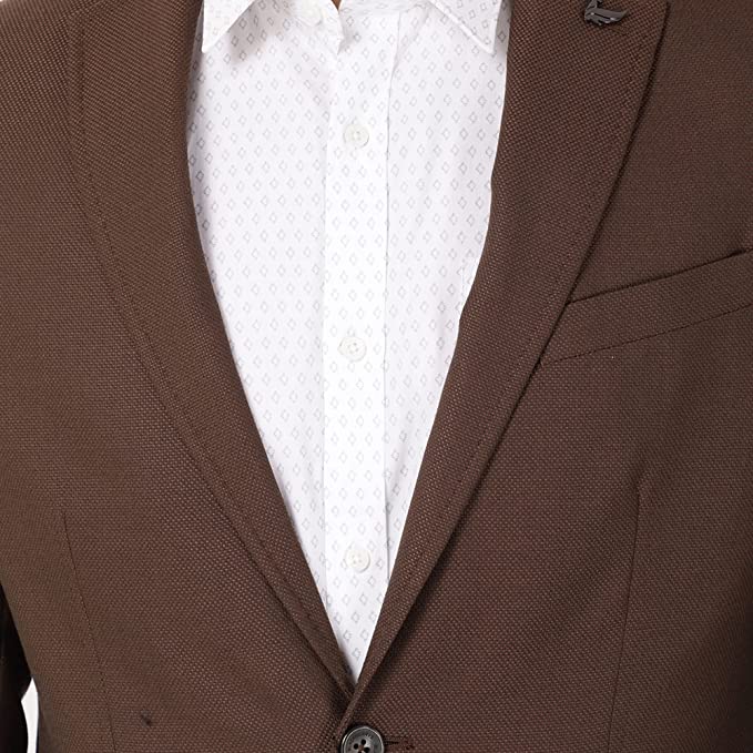 blackberrys Men's Formal Notch Lapel Slim Fit Blazer-NL-JENA - Image 3