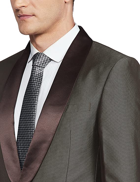 Park Avenue Men's Slim Fit Suit - Image 3